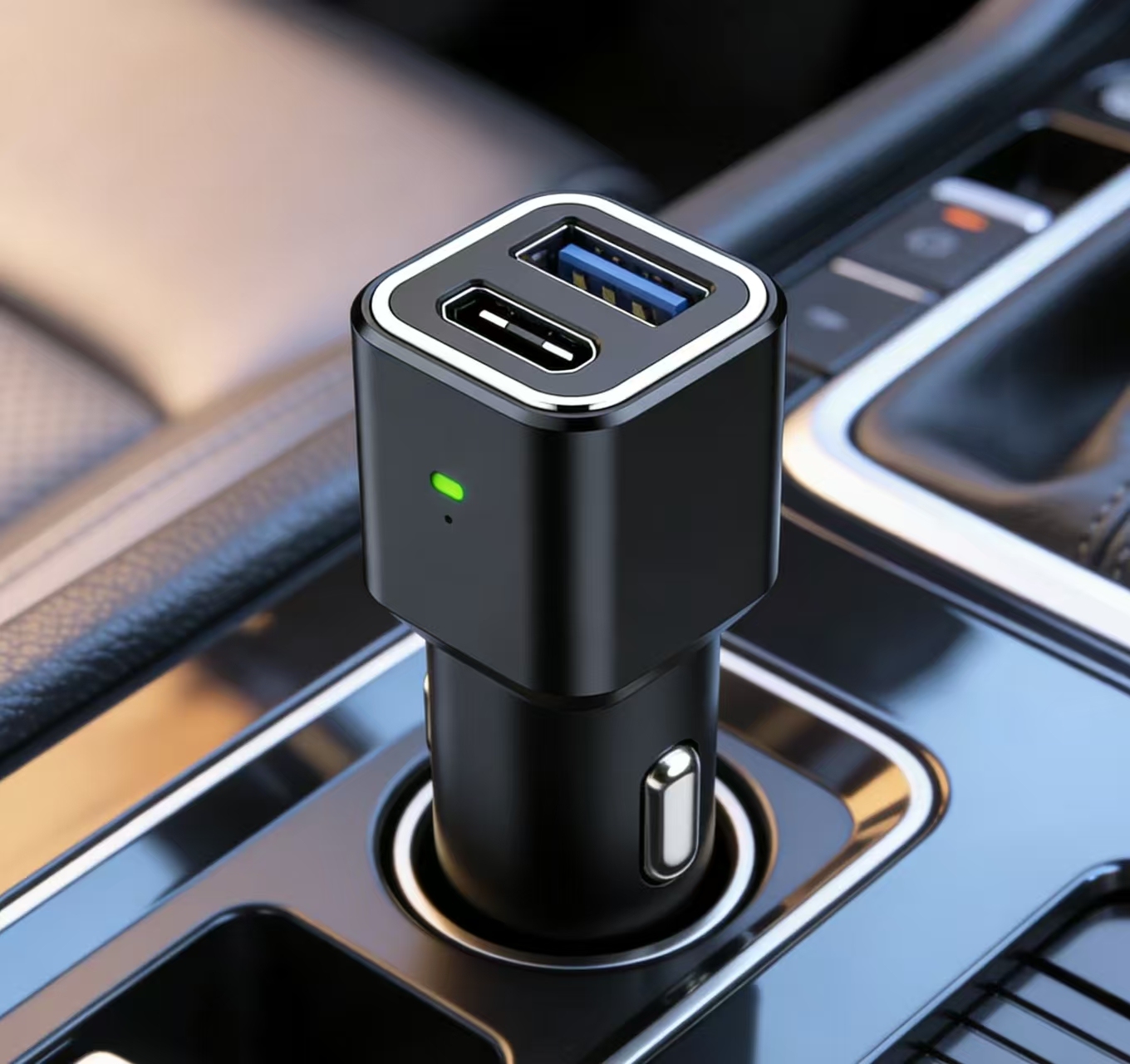Vehicle Lighter Charger