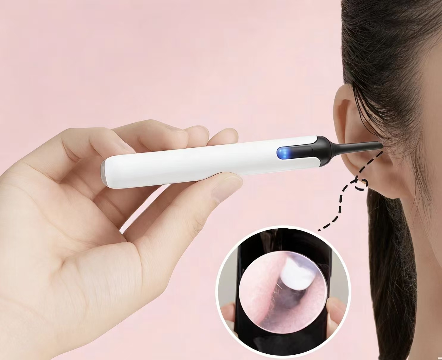 Video Ear Cleaner