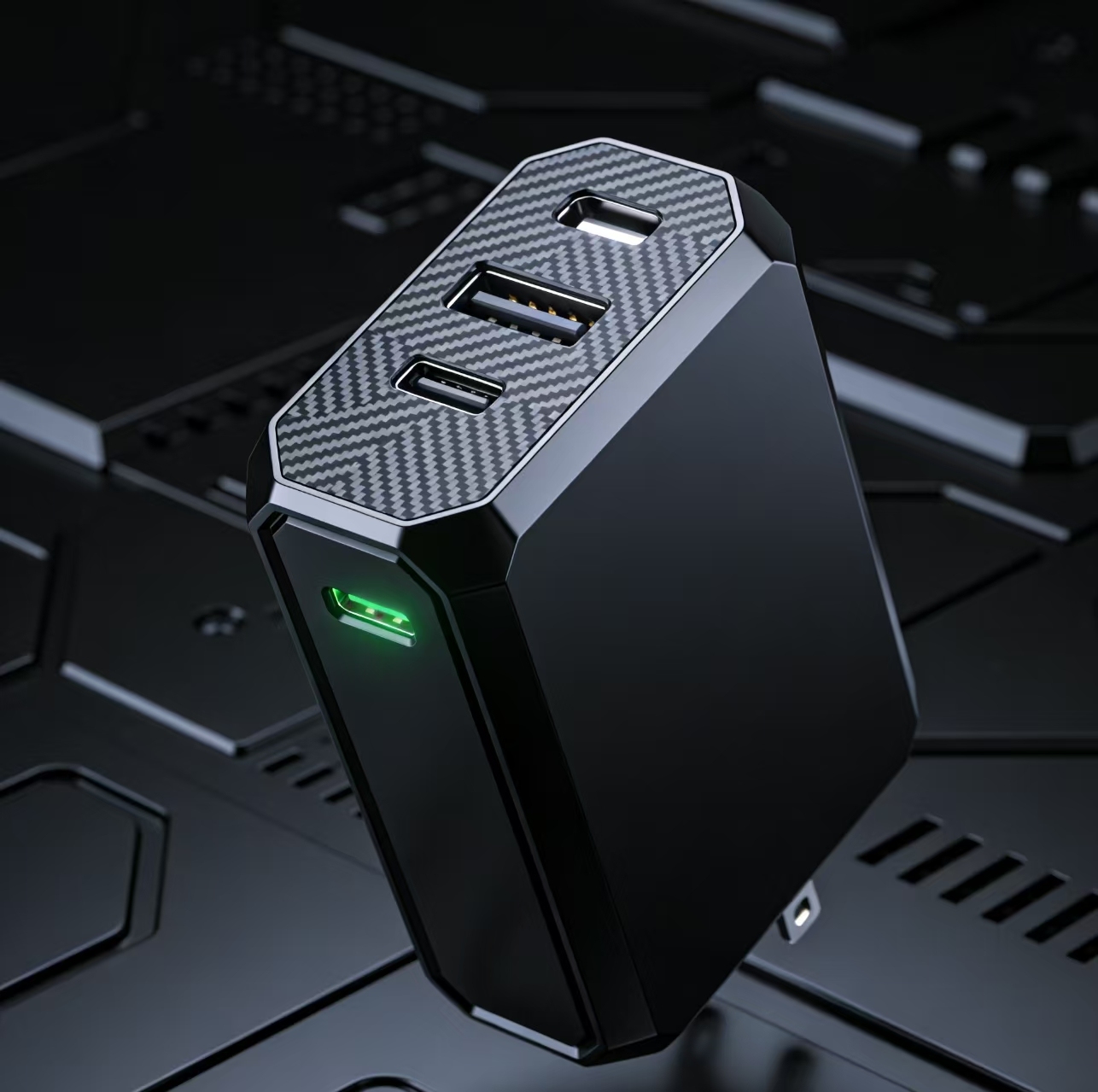 PD and UFCS Complied Charger