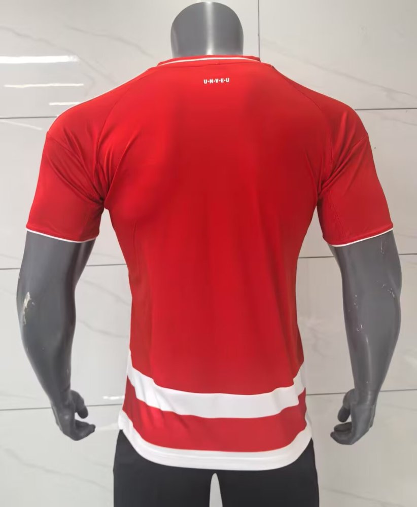 2025/2026 Player Version FC Union Berlin Home Football Shirt 1:1 Thai Quality