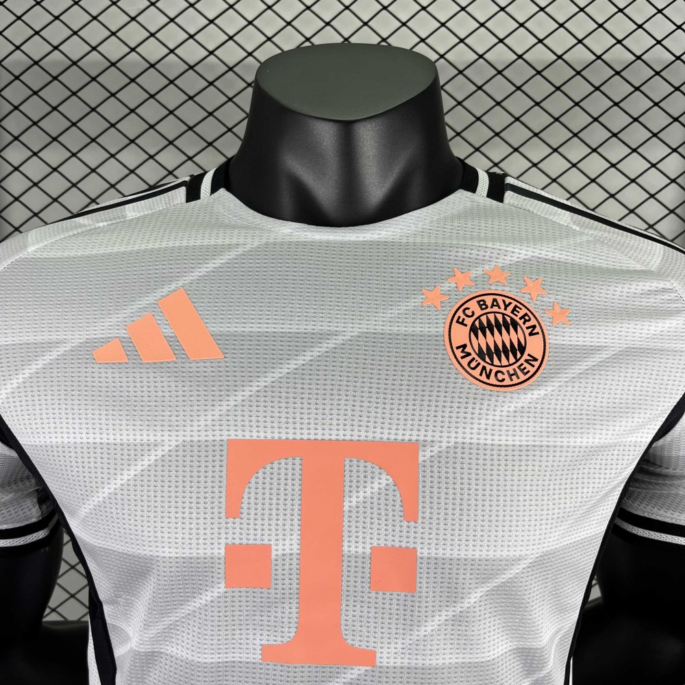 2025/2026 Player Version Bayern Munich Third Away Football Jersey 1:1 Thai quality