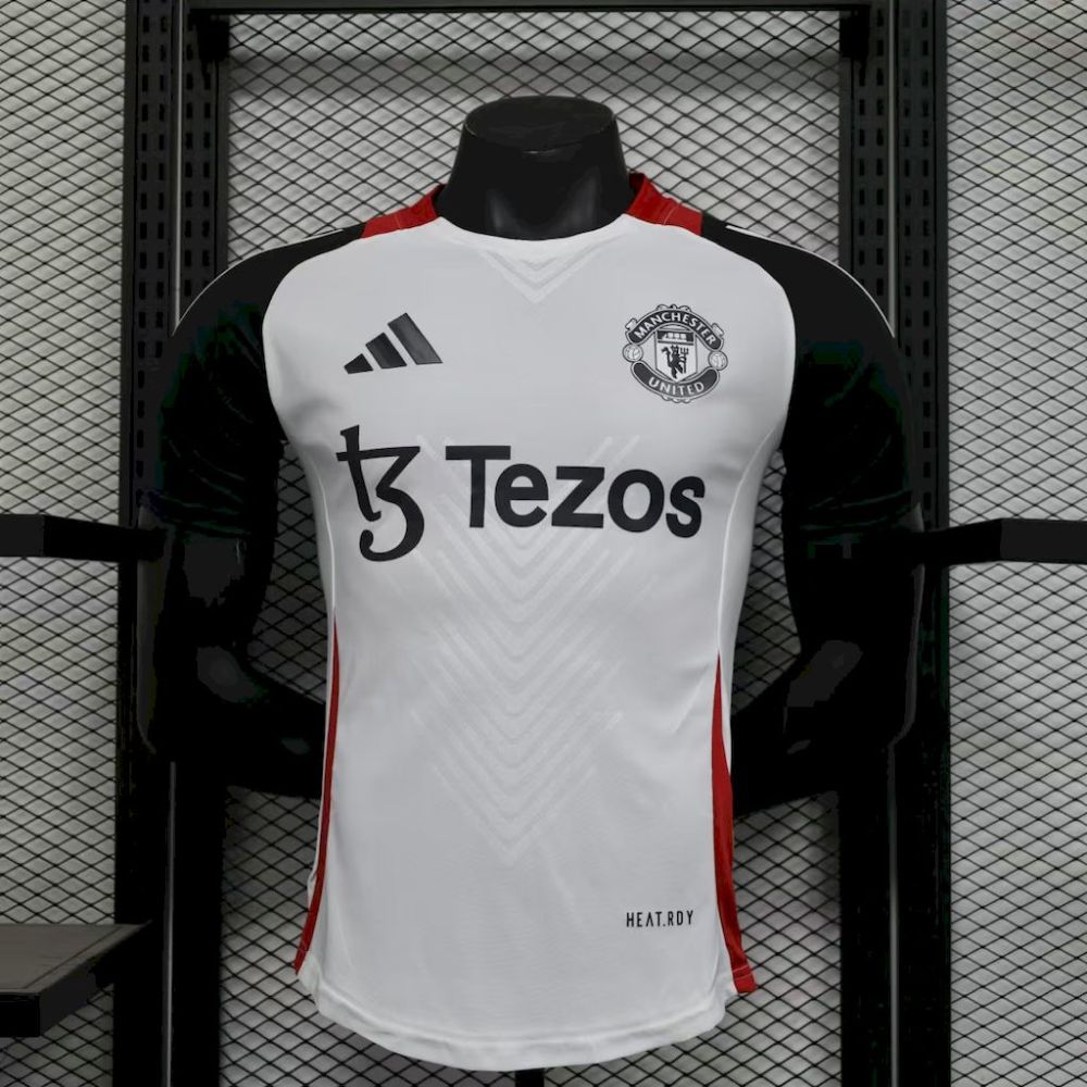 2025/2026 Player Version Manchester United Training 01 Football Jersey 1:1 Thai quality