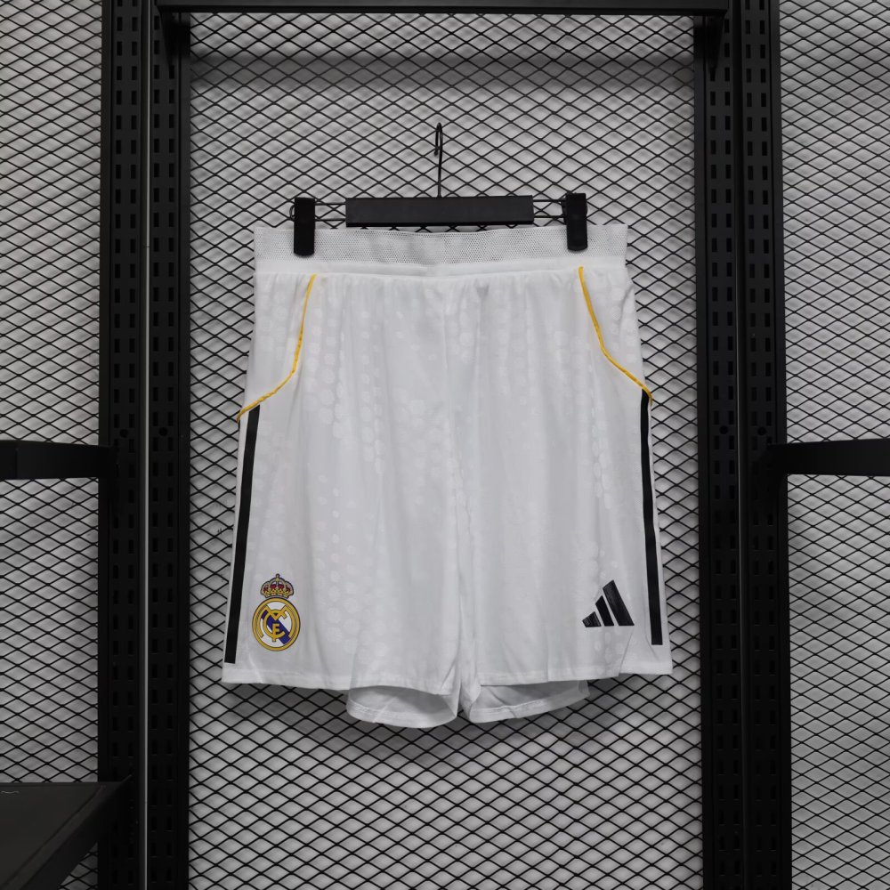 2025/2026 Player Version Real Madrid Home Shorts 1:1 Thai Quality