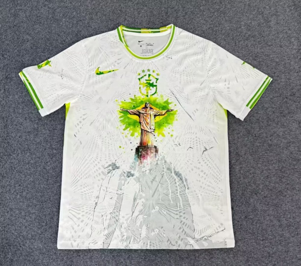 2025/2026 Brazil Goddess Special Edition White Football Shirt 1:1 Thai Quality