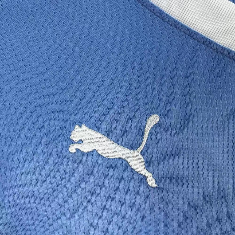 2025/2026 Manchester City Home Football Jersey 1:1 Thai quality Kids Size