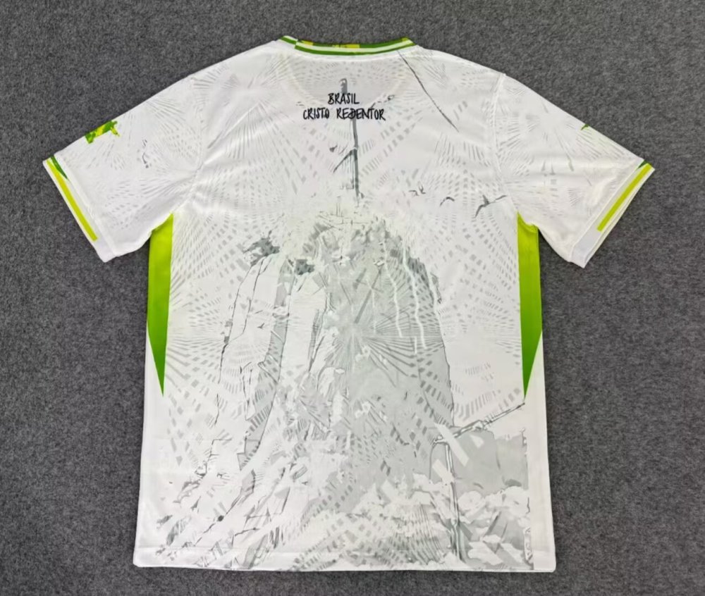 2025/2026 Brazil Goddess Special Edition White Football Shirt 1:1 Thai Quality