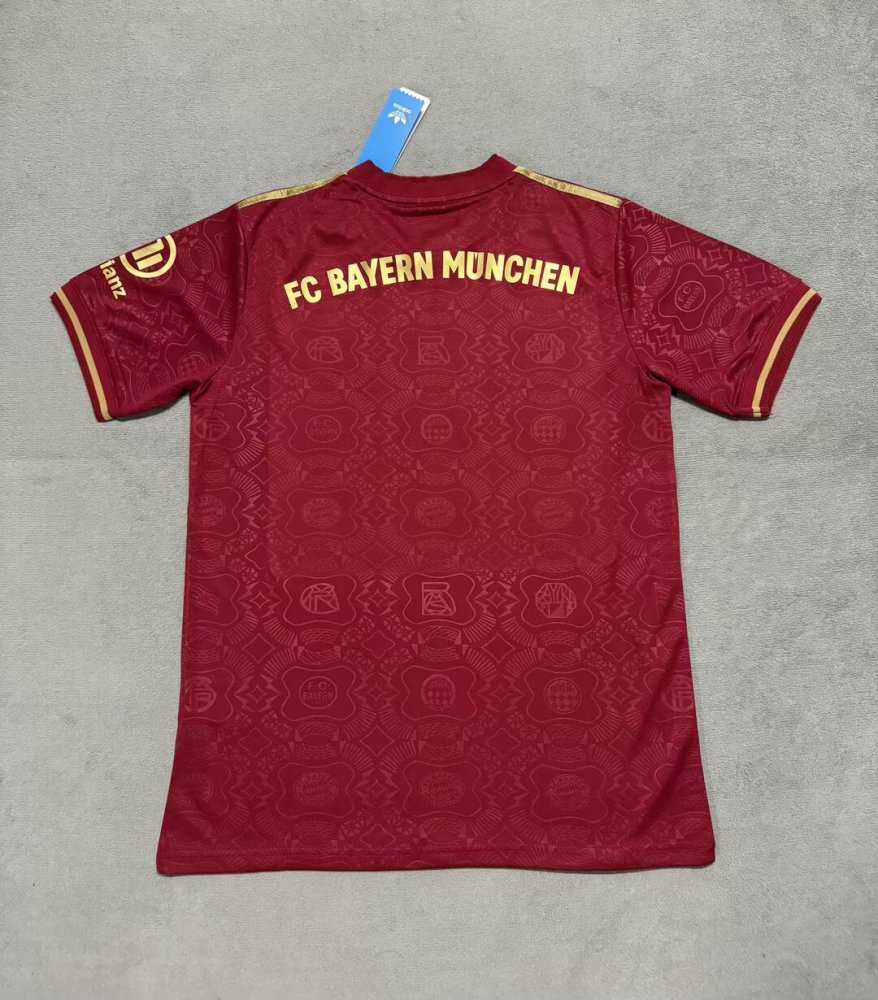 2025/2026 Bayern Munich 125th Anniversary Edition Beckenbauer Football Jersey 1:1 Thai Quality