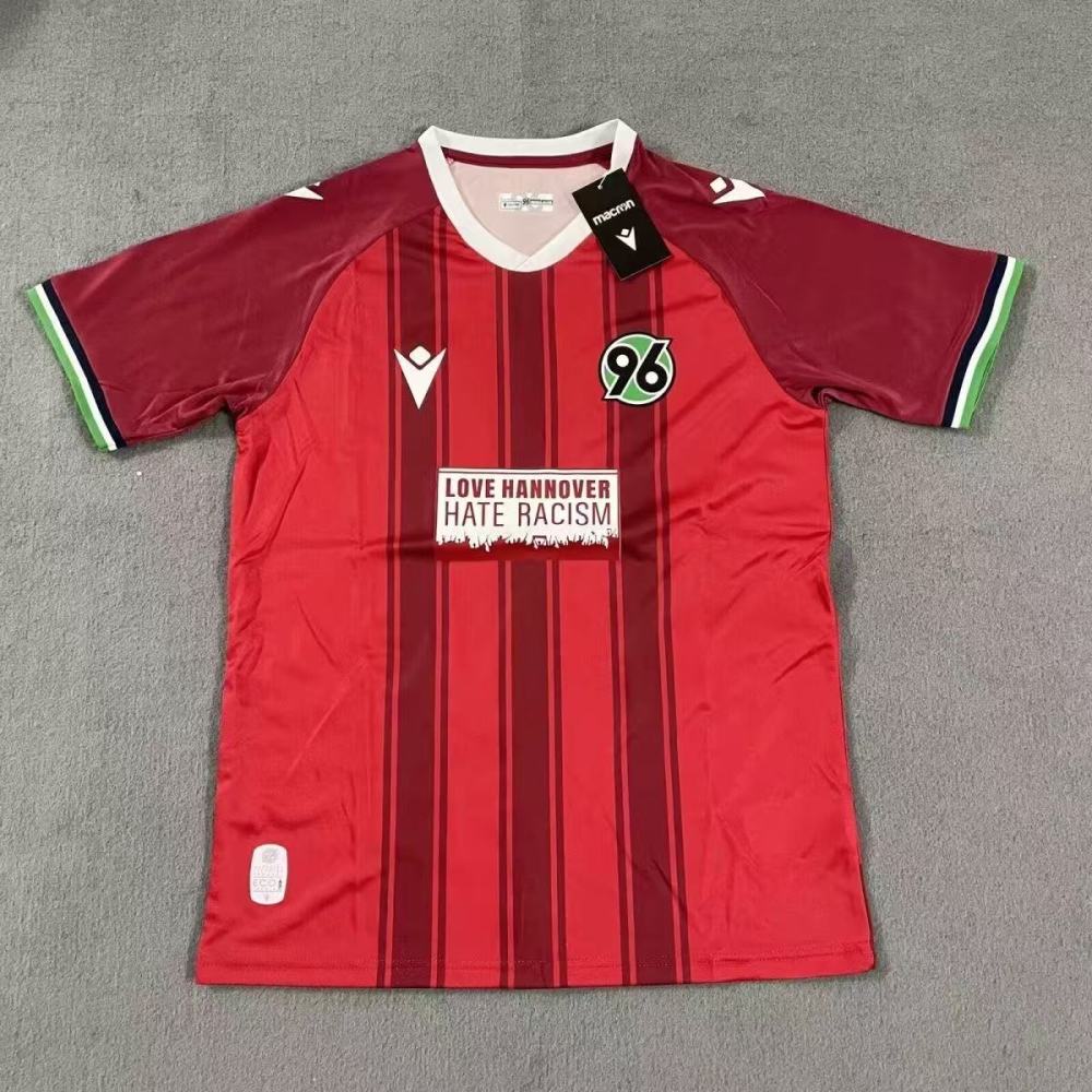 2025-2026 Hannover 96 Special Edition Football Jersey 1:1 Thai Quality