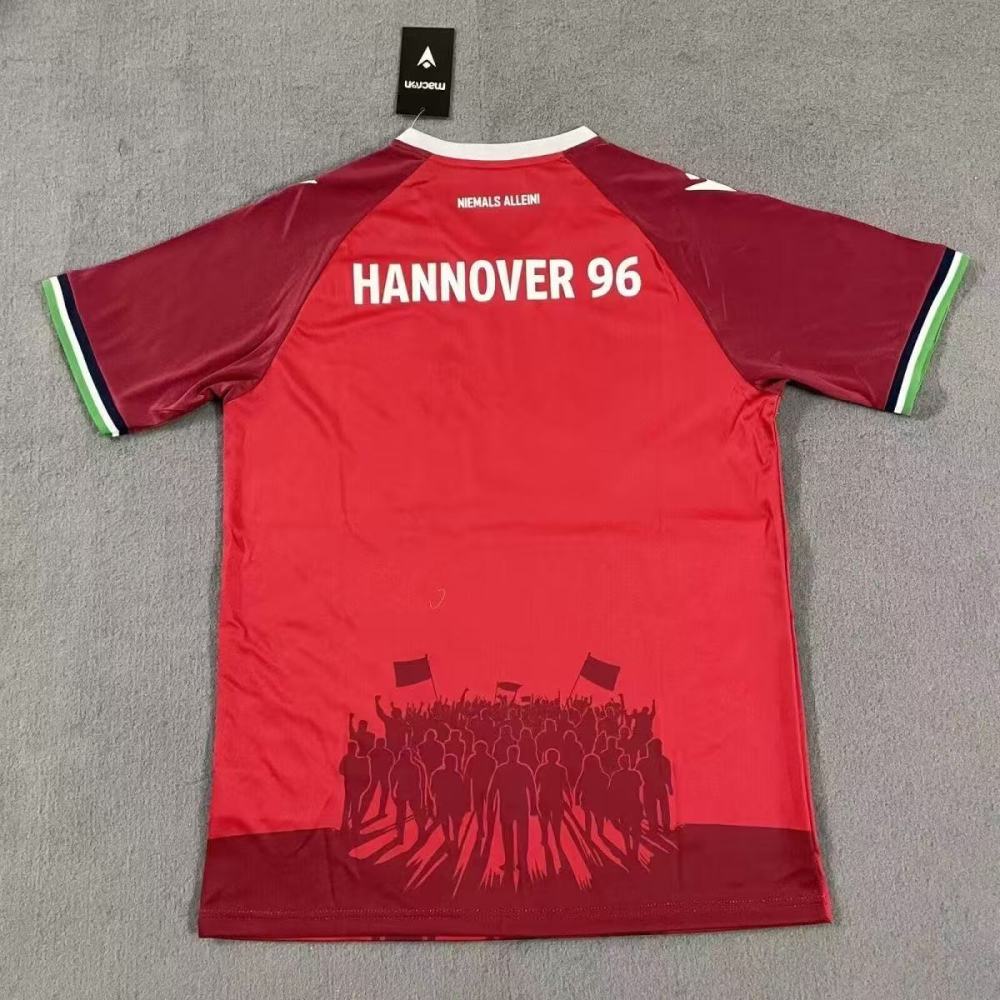 2025-2026 Hannover 96 Special Edition Football Jersey 1:1 Thai Quality
