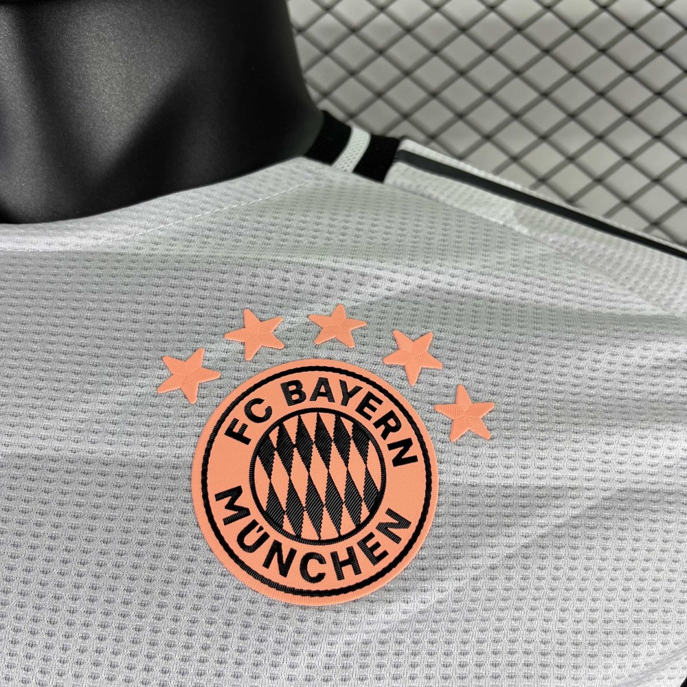 2025/2026 Player Version Bayern Munich Third Away Football Jersey 1:1 Thai quality