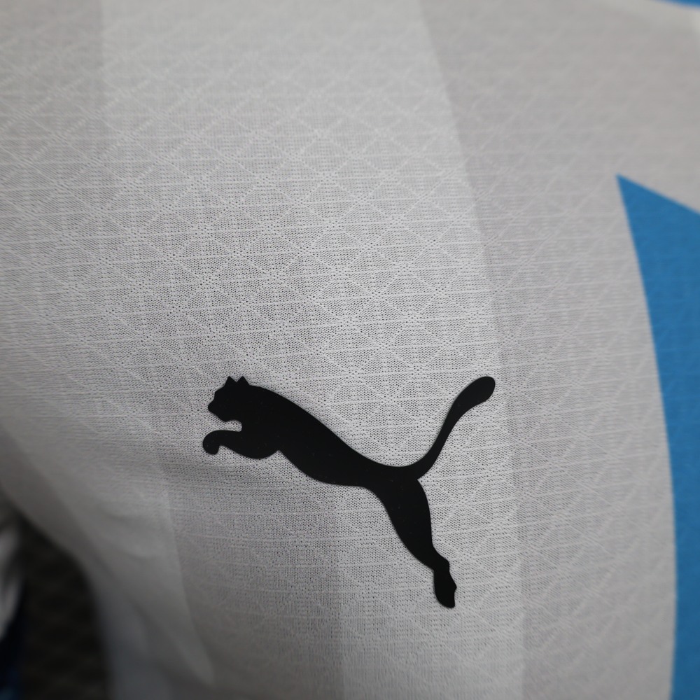 2024/2025 Player Version Olympique de Marseille Home Football Jersey 1:1 Thai Quality