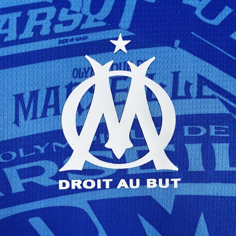 2025/2026 Olympique de Marseille Training Wear Soccer Football Jersey 1:1 Thai Quality