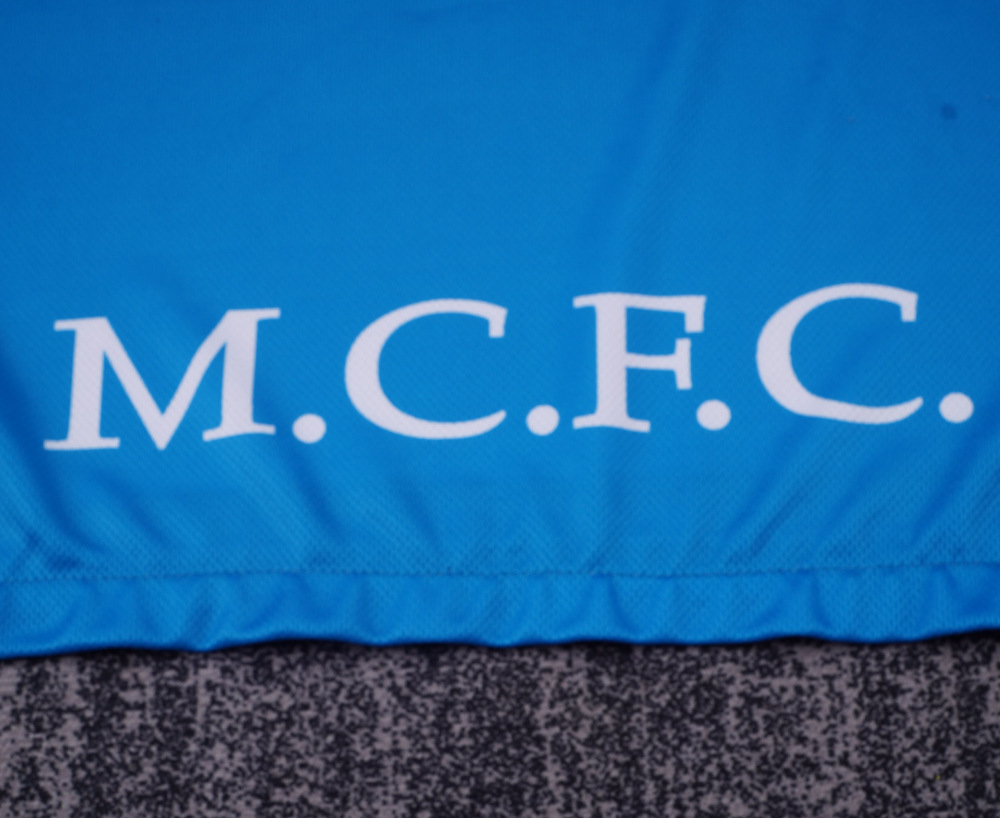 1997/1998 Retro Manchester City Home Football Jersey 1:1 Thai quality Kids Size