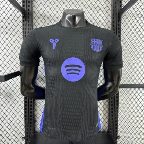 2025/2026 Player Version Barcelona Joint Version Black Football Jersey 1:1 Thai quality