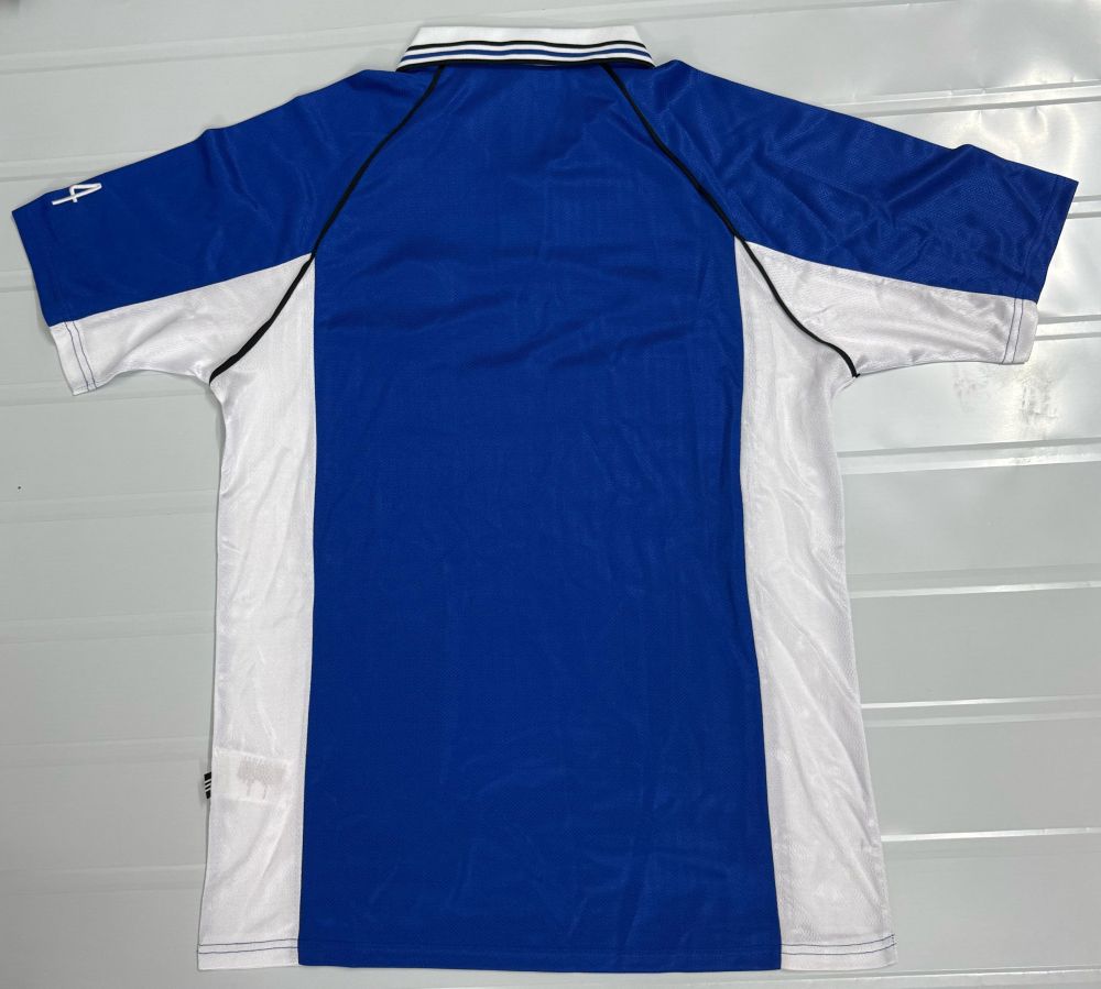 1998/2000 Retro Schalke 04 Home Football Jersey 1:1 Thai Quality