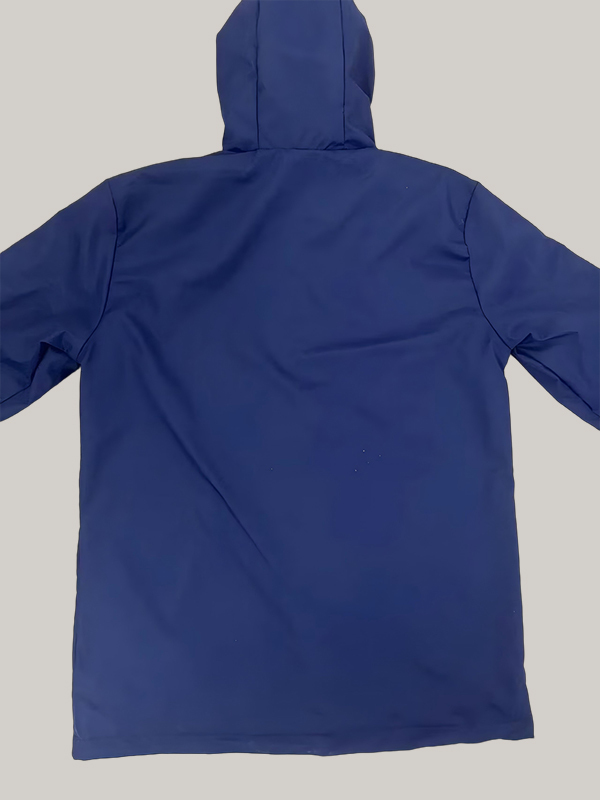 2025 Manchester City Windbreaker Blue Jersey