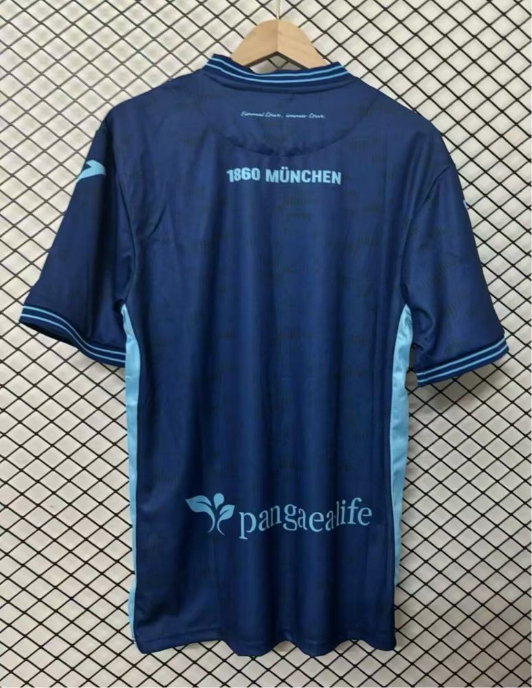 2025/2026 1860 München Away Football Jersey 1:1 Thai Quality