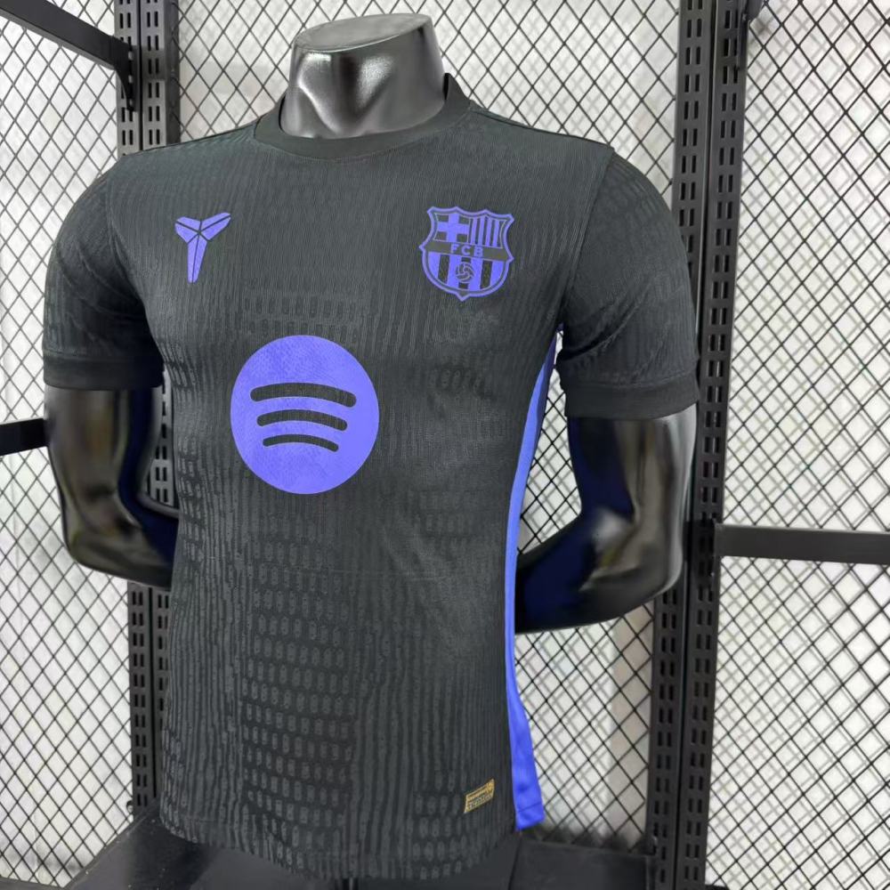 2025/2026 Player Version Barcelona Joint Version Black Football Jersey 1:1 Thai quality