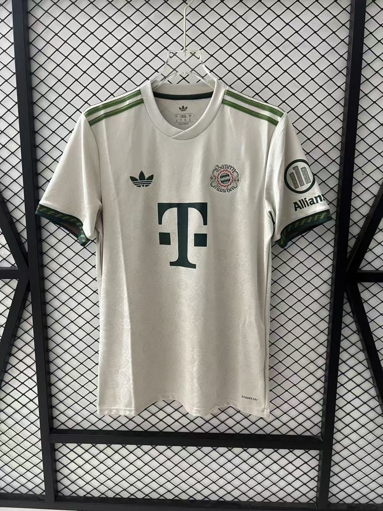 2025/2026 Bayern Munich Oktoberfest Football Jersey 1:1 Thai Quality