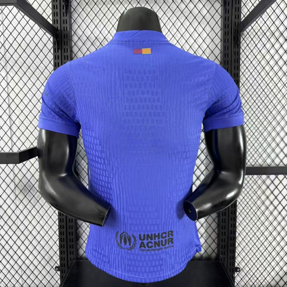 2025/2026 Player Version Barcelona Training Suit Purple Football Jersey 1:1 Thai quality