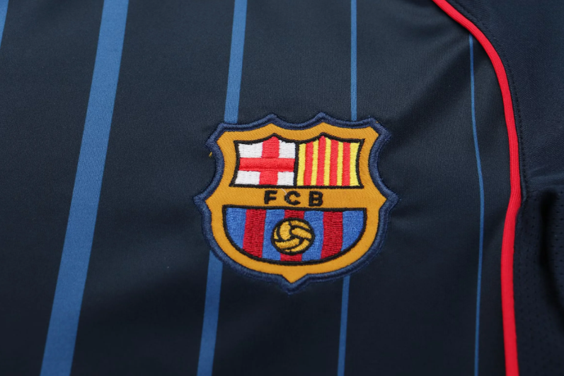 2004/2005 Retro Barcelona Away Football Shirt 1:1 Thai Quality Kids Size