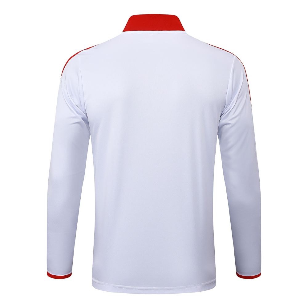 2025/2026 Bayern Munich Half-Pull Training Suit 120th Anniversary Edition Football Shirt 1:1 Thai Quality Set