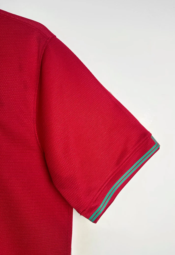 2012 Retro Portugal Home Football Jersey 1:1 Thai Quality