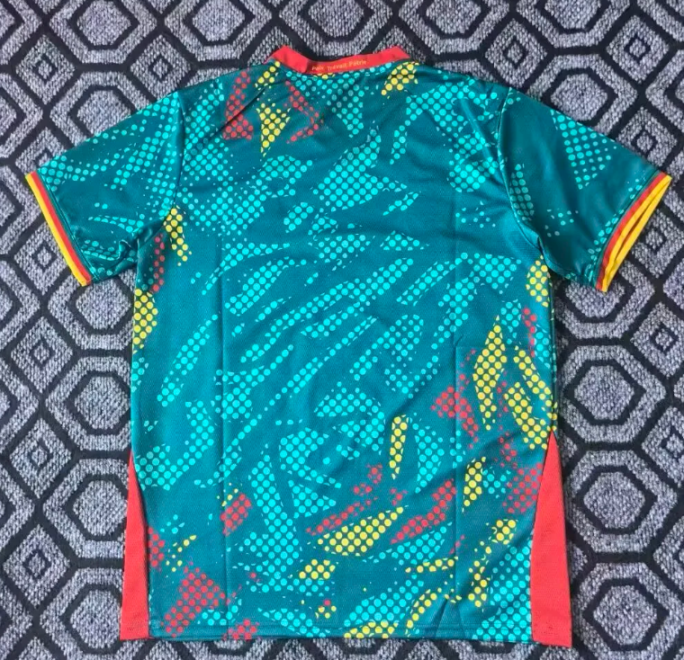 2026/2027 Cameroon Home Football Shirt 1:1 Thai Quality