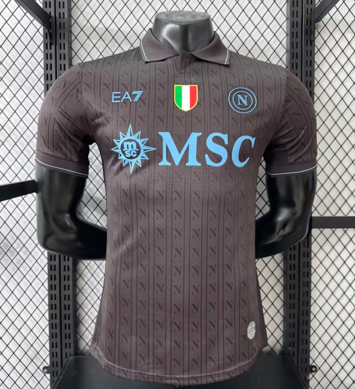 2025/2026 Player Version Napoli Third Away Football Jersey 1:1 Thai Quality