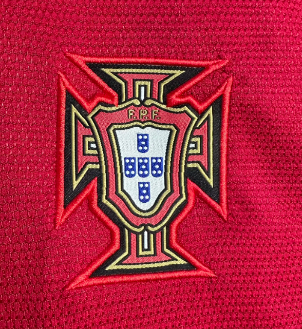 2012 Retro Portugal Home Football Jersey 1:1 Thai Quality