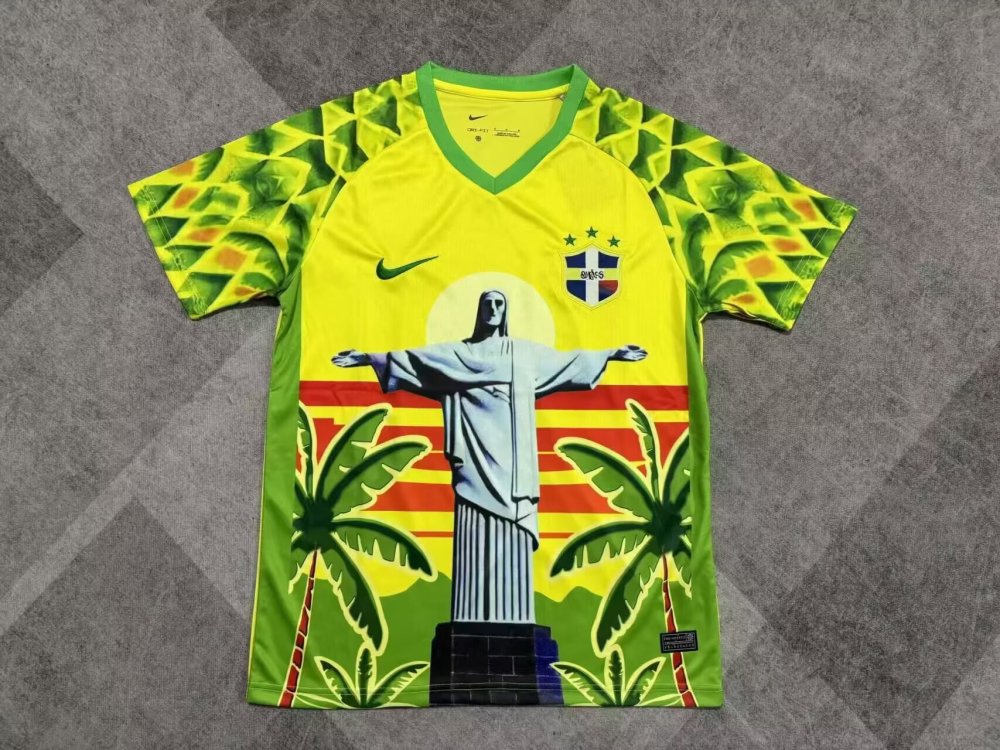 2025/2026 Brazil Special Edition 20 Football Shirt 1:1 Thai Quality