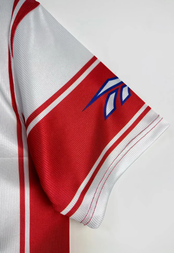 1999/2000 Retro Atletico Madrid Home Football Jersey 1:1 Thai Quality