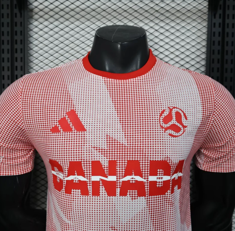 2025/2026 Player Version Canada National team Promotional clothing Football Shirt 1:1 Thai Quality