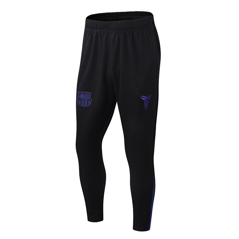 2025/2026 Barcelona Half-Pull Training Suit Black joint edition Jersey Set