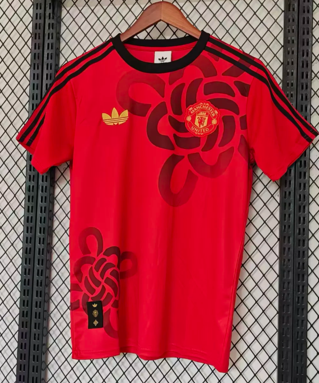 2026/2027 Manchester United Training Suit Football Jersey 1:1 Thai Quality