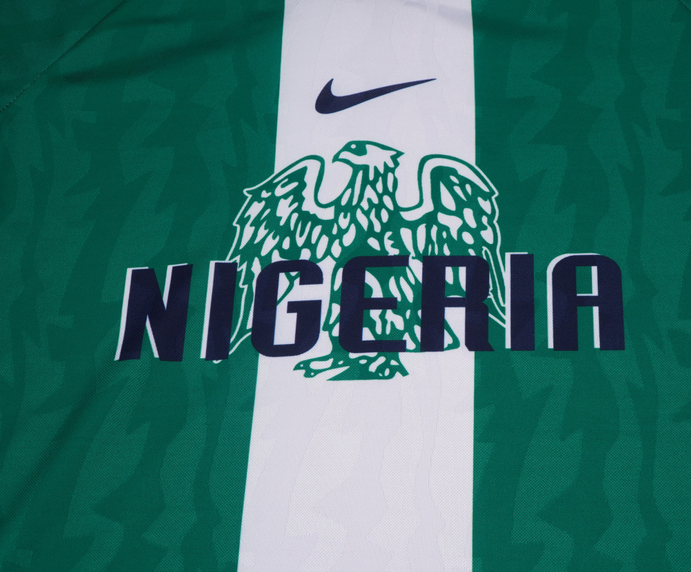 1996 Retro Nigeria National Team Home Football Jersey 1:1 Thai Quality Kids Size