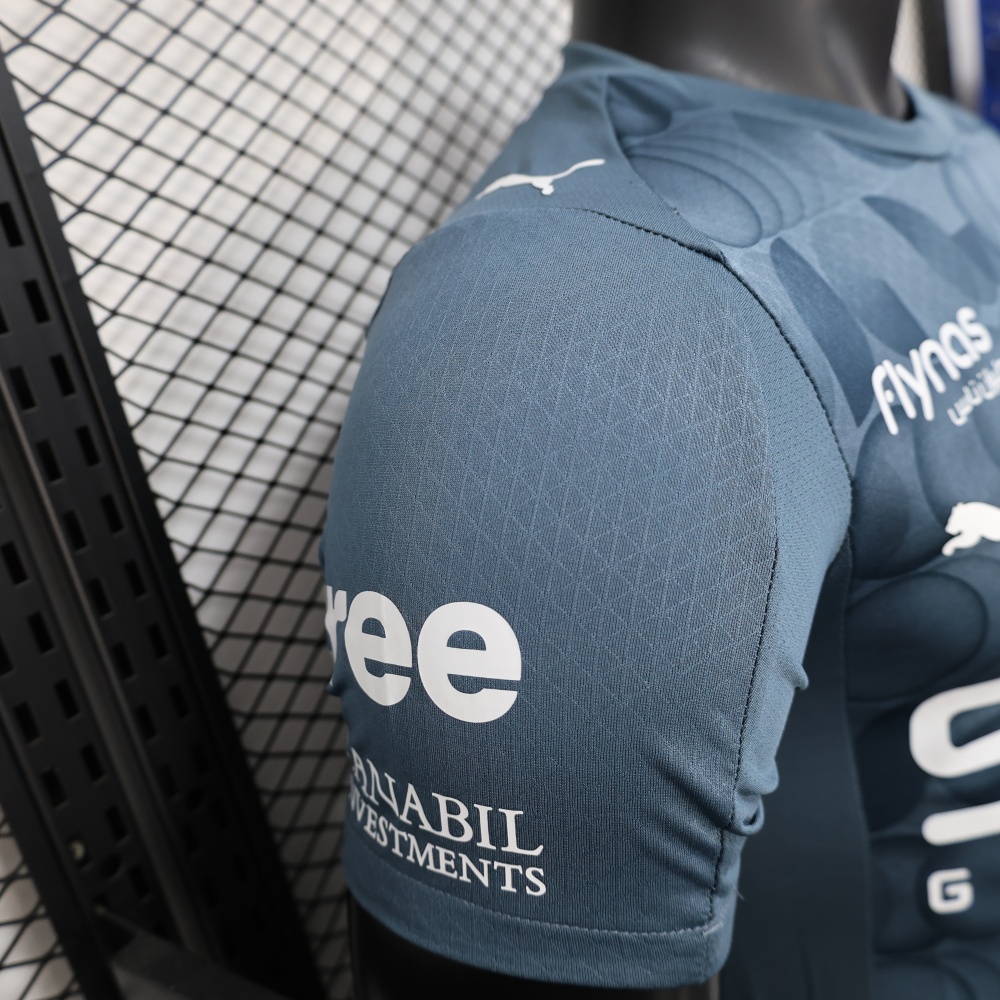 2025/2026 Player Version Al-Hilal Saudi Third Away Football Shirt 1:1 Thai Quality