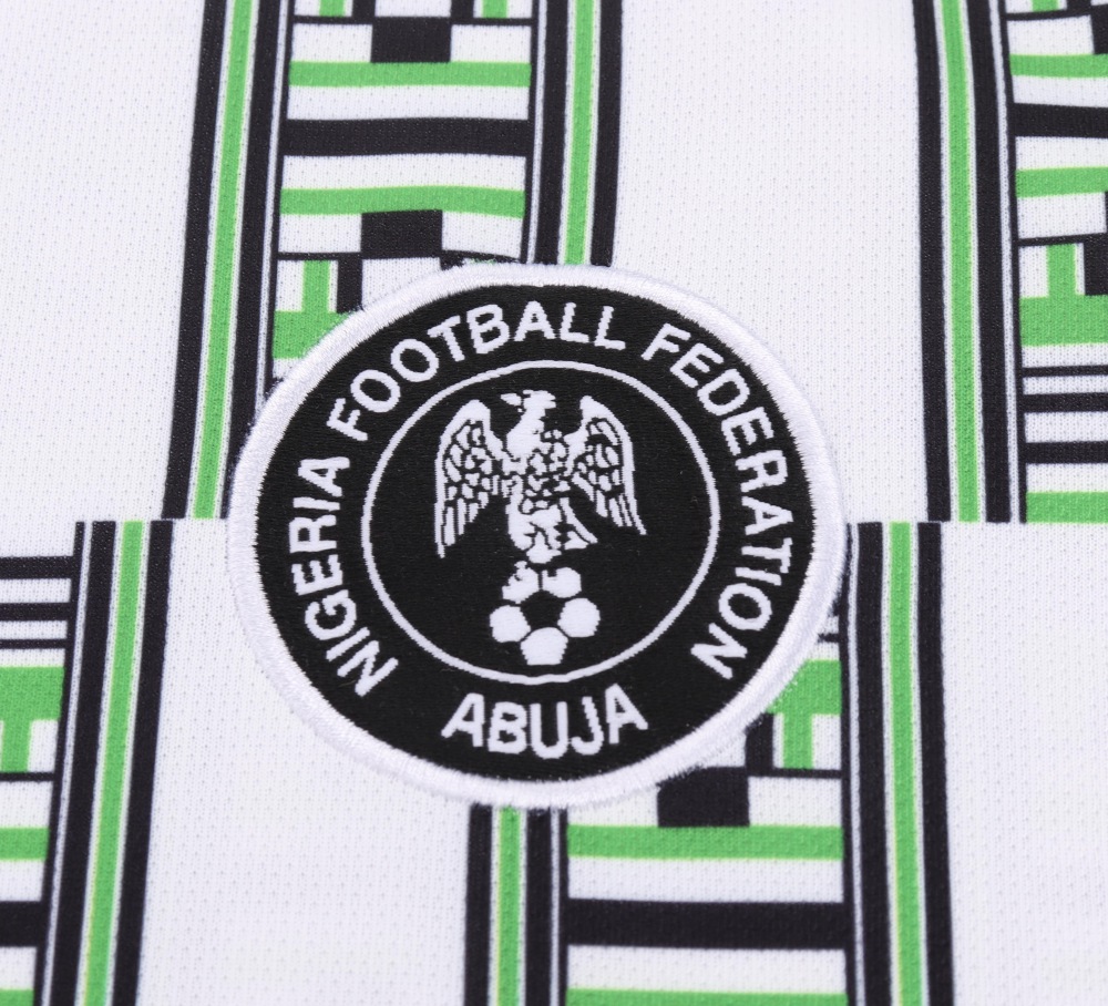 1994 Retro Nigeria National Team Away Football Jersey 1:1 Thai Quality Kids Size