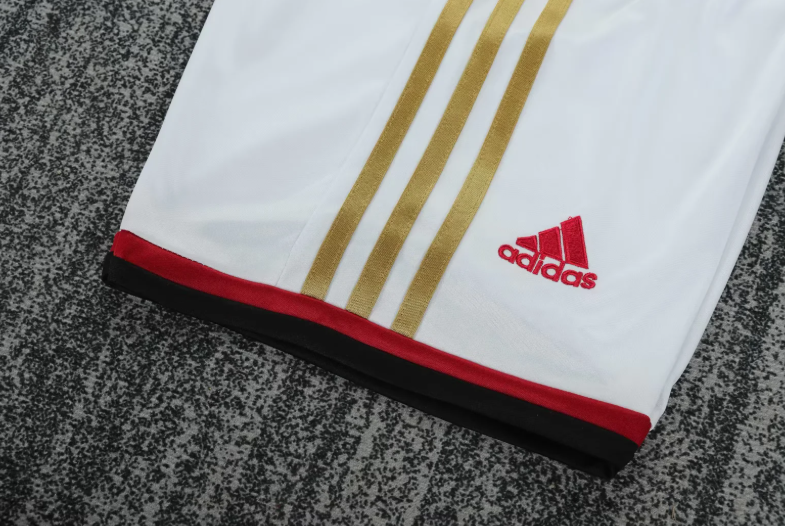 2013-2014 Retro Long Sleeve AC Milan Home Football Shirt 1:1 Thai Quality Kids Size