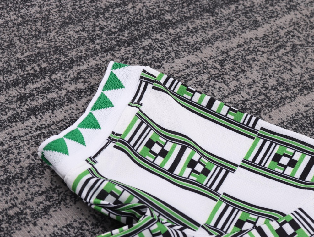 1994 Retro Nigeria National Team Away Football Jersey 1:1 Thai Quality Kids Size