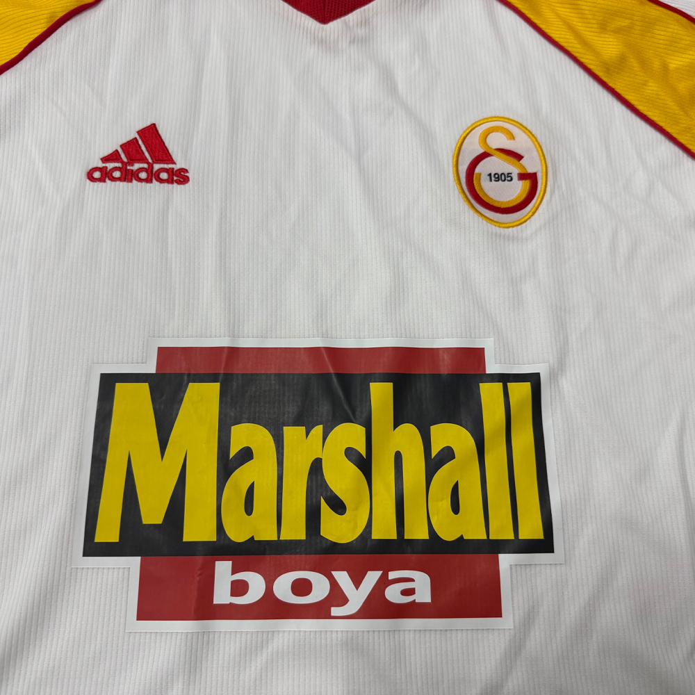 1999/2000 Retro Long Sleeve Galatasaray Away Football Shirt 1:1 Thai Quality