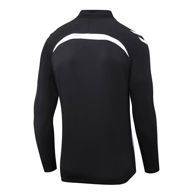 2025/2026 Real Betis Half-Pull Training Suit Black Football Shirt 1:1 Thai Quality Set