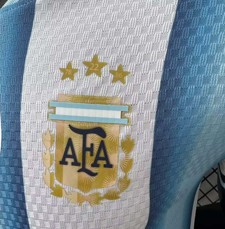 2026 Player Version Argentina Home 01 Jersey 1:1 Thai Quality