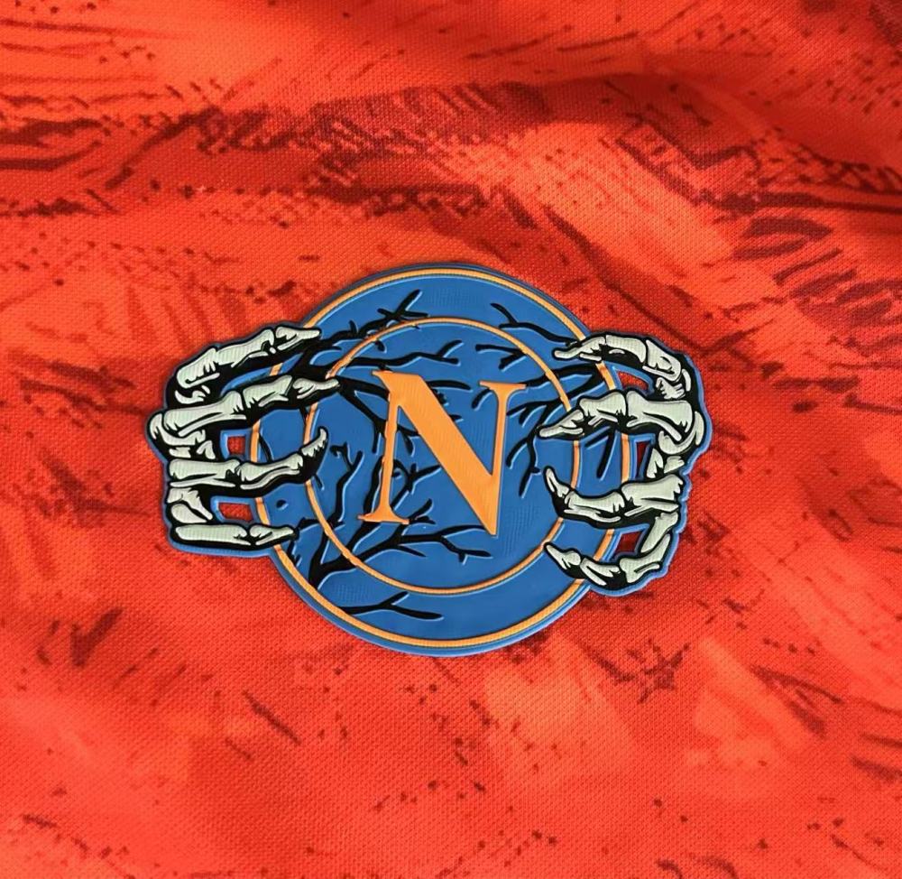 2025/2026 Napoli Halloween Special Edition 02 Football Jersey 1:1 Thai Quality