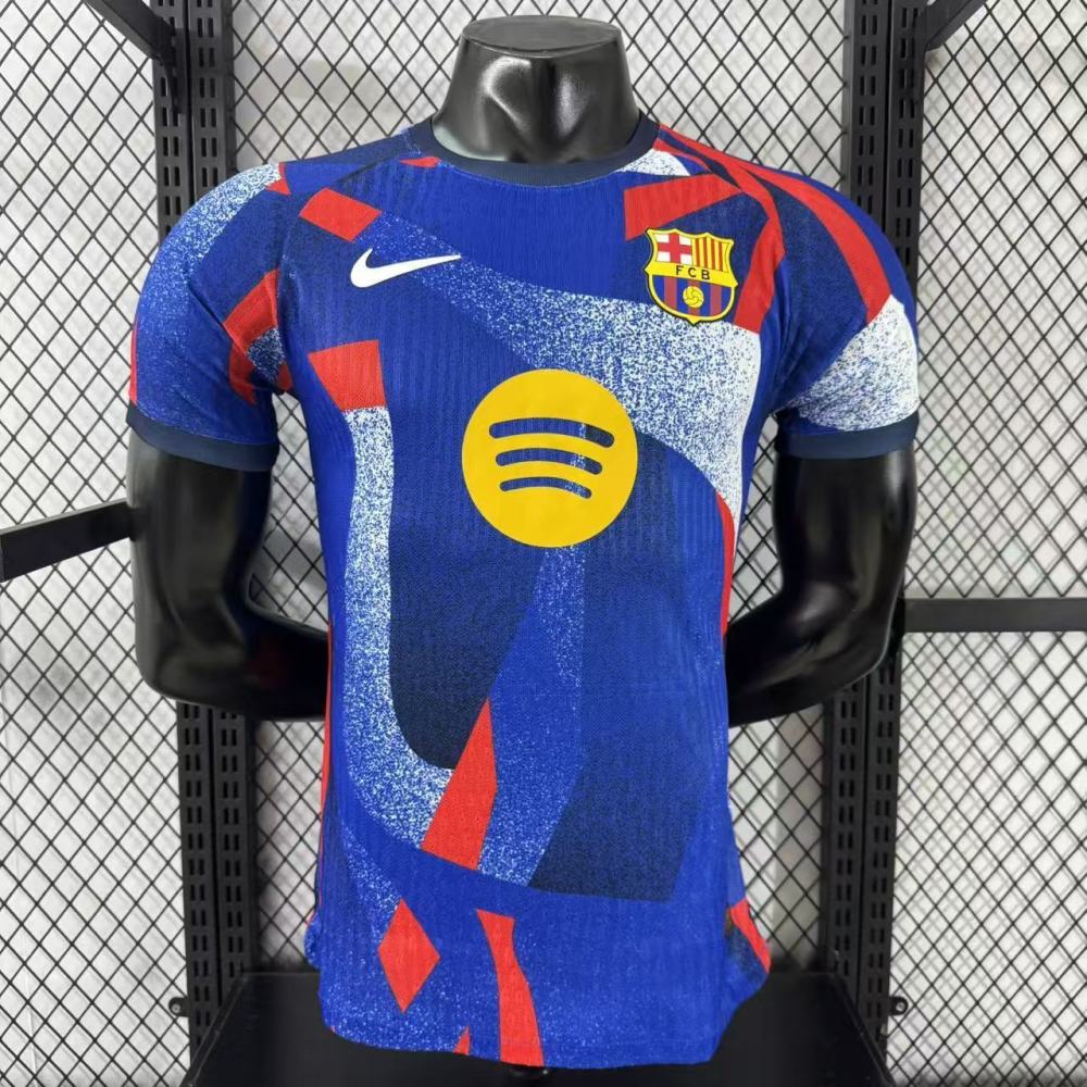 2025/2026 Barcelona Player Version Special Edition 31 Football Jersey 1:1 Thai quality