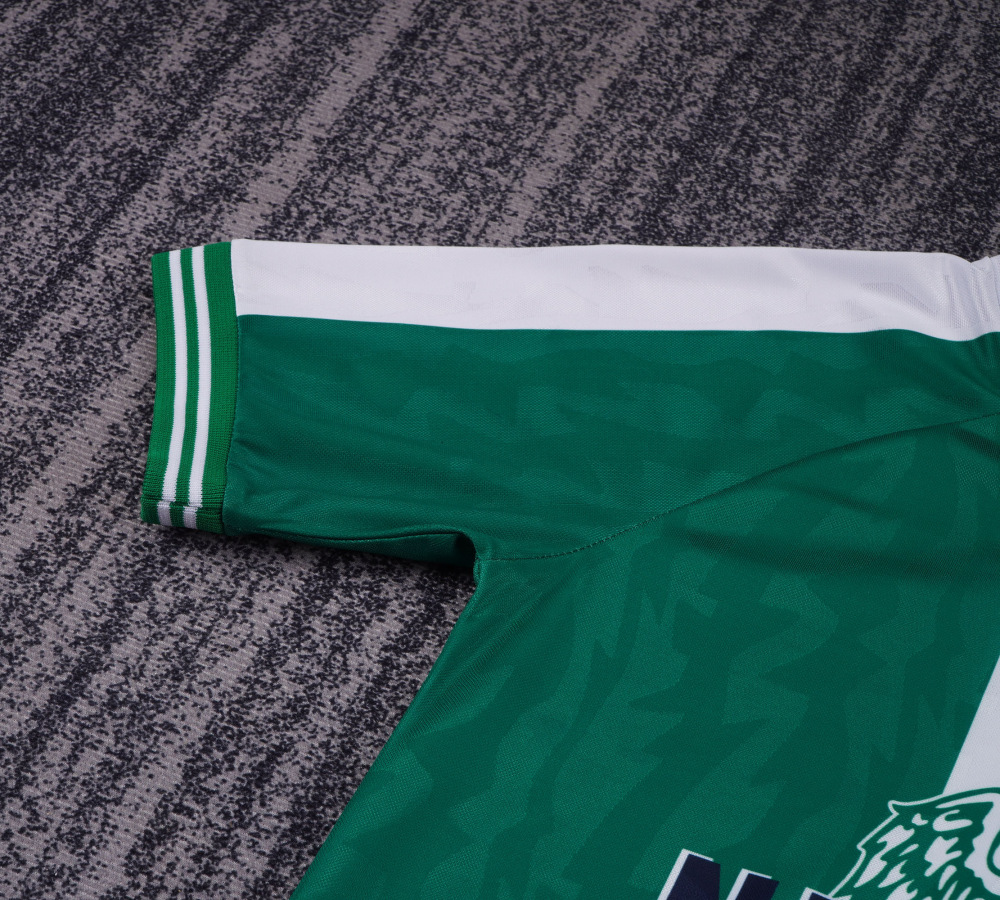 1996 Retro Nigeria National Team Home Football Jersey 1:1 Thai Quality Kids Size