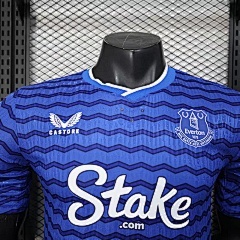 2025/2026 Player Version Everton Home Football Jersey 1:1 Thai quality