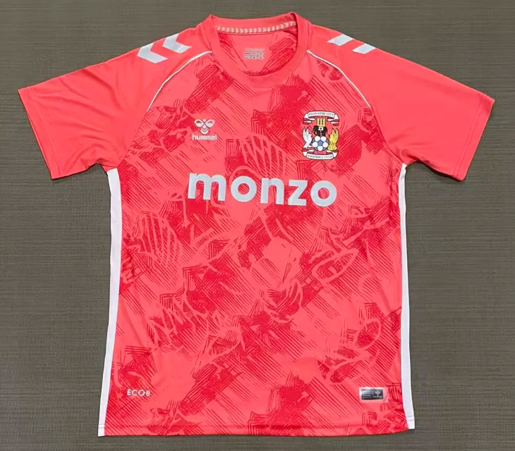 2025/2026 Coventry City Away Football Jersey 1:1 Thai Quality