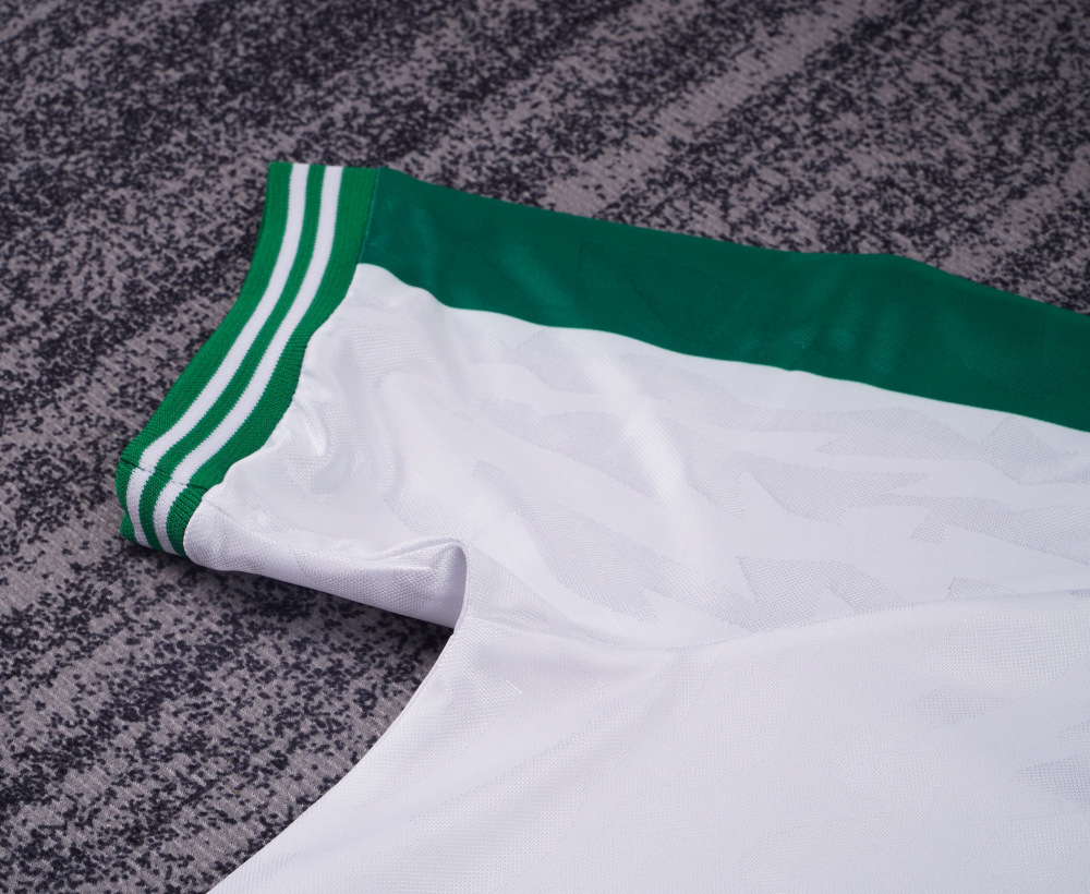1996 Retro Nigeria National Team Away Football Jersey 1:1 Thai Quality Kids Size