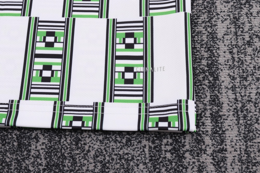 1994 Retro Nigeria National Team Away Football Jersey 1:1 Thai Quality Kids Size